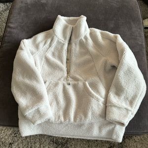 Scuba Oversized Funnel-Neck Half Zip
